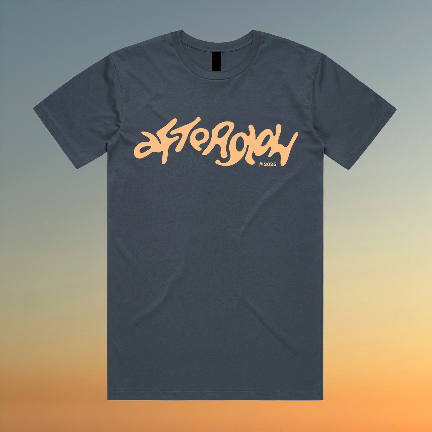 Glowstate Tee (Petrol Blue)