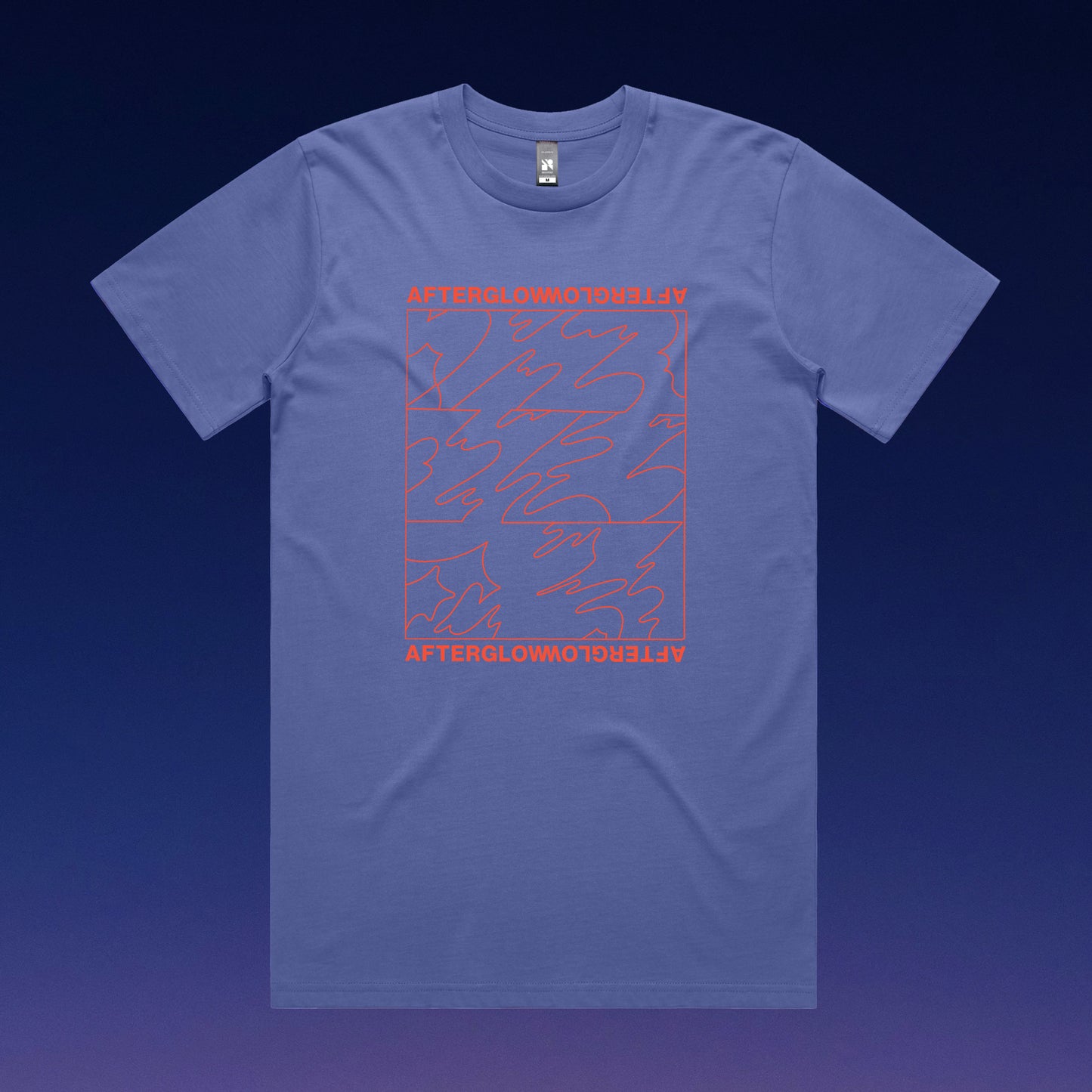 Lucid Tee (Lapis Blue)