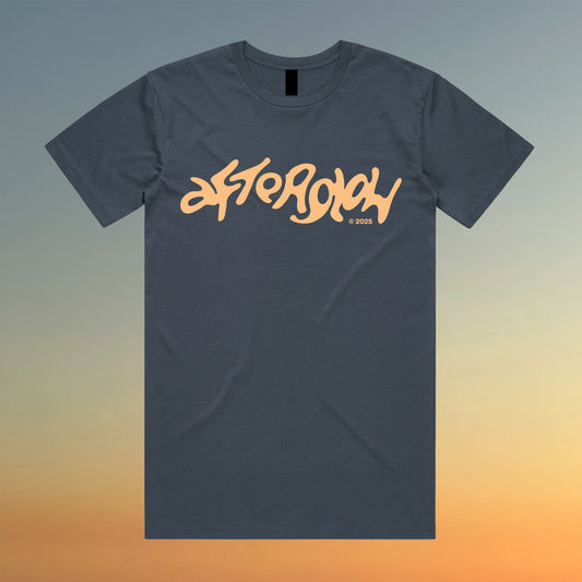 Glowstate Tee (Petrol Blue)